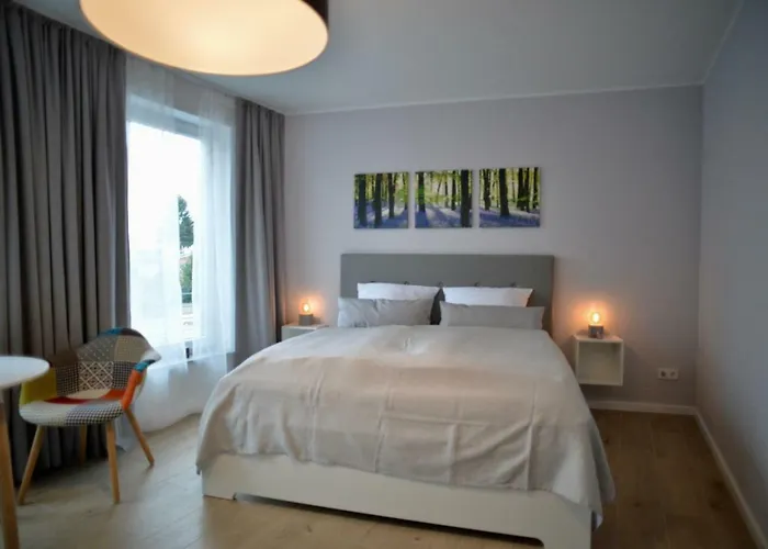 Grey House Apartments Grossbeeren
